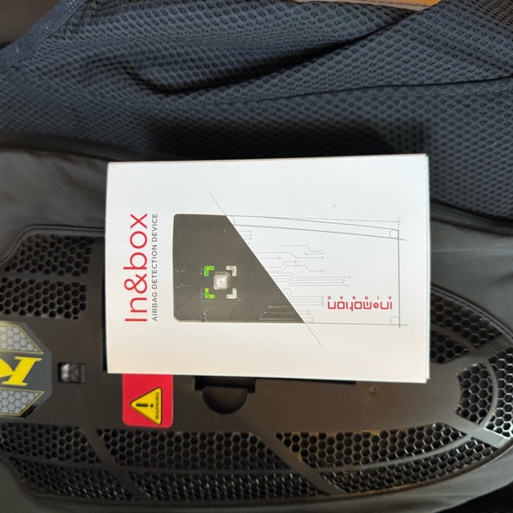 KLIM AI RALLY VEST LARGE - Picture 5 of 9